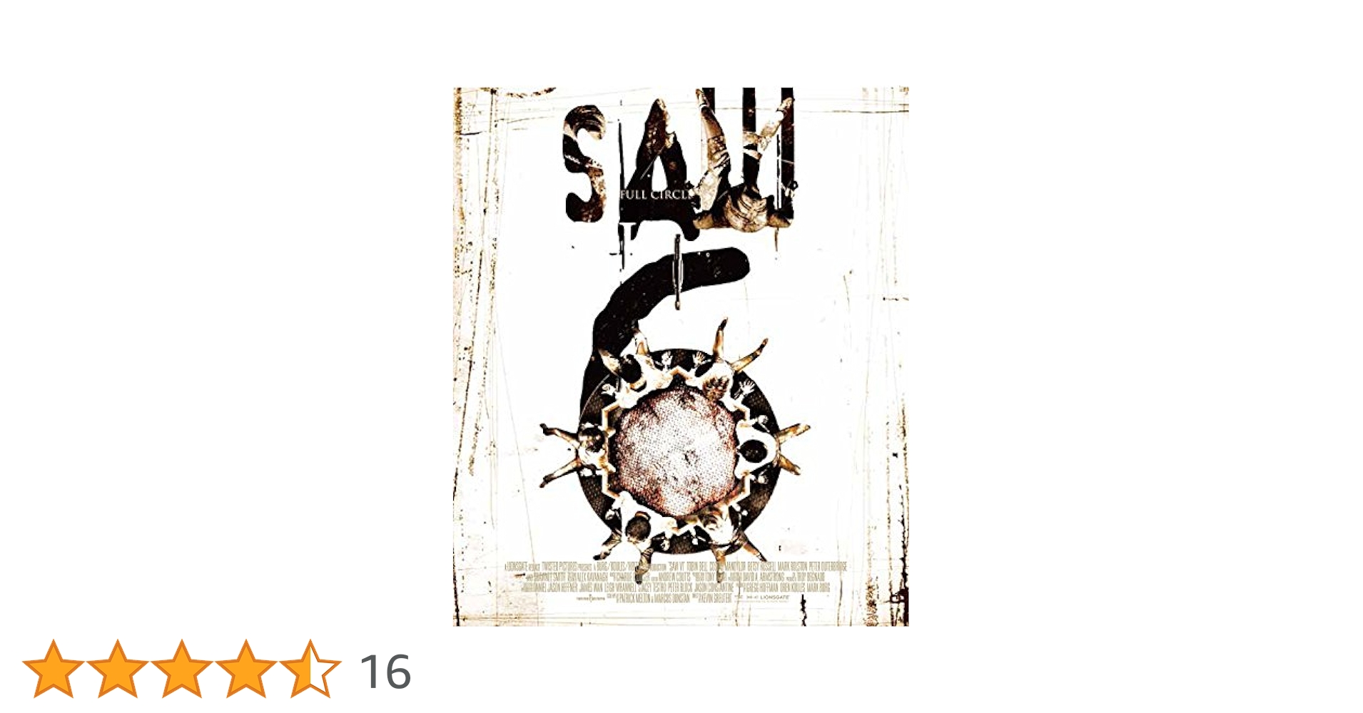 ソウ6(Blu-ray) n5ksbvb Amazon.com: Saw VI (Uncut Edition) (Blu-ray) : Movies & TV